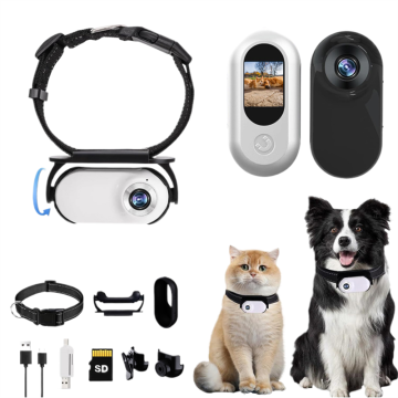 Pet HD Magnetic Motion Camera Tramer GPS Tracker avec une durée de vie de la batterie ultra longue