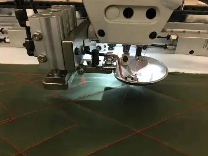 LEJIANG Programmable Template Pattern Sewing Machine