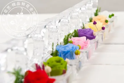 Ring box wholesale preserved flower