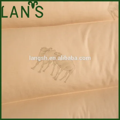 Cotton Fabric Camel Hair Filling Pillow