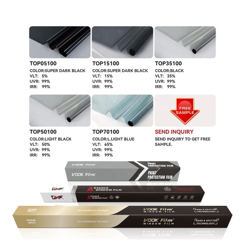 Ventana Tint Nano cerámica