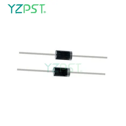 High current capability 2.0AMP schottky barrier diode SBD