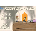 Rechargeabl Fumot Digital Box 12000 Puff Puff Prosely Vape
