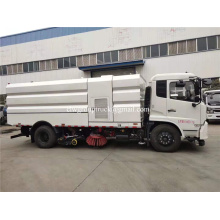 Road Floor Cleaning automatic Sweeper Vehicle