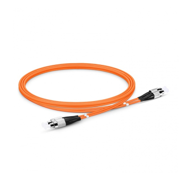 GPON Telecom Equipment Fiber Optical Jumper Cable Patch Cord 3.0mm Simplex OM3 OM4 FC
