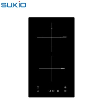 Low Price ROHS Digital Control Panel 2 Burner Electric Induction Cooker Stove