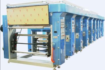 Ecnomic Gravure Printing Machine for paper