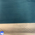 couleur personnalisée taffetas argenté 100% tissus de doublure en polyester