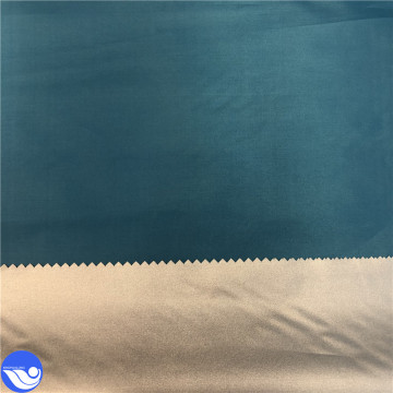 Various color taffeta silver coating fabric