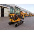 XN28 small bagger with cabin and Yanmar engine