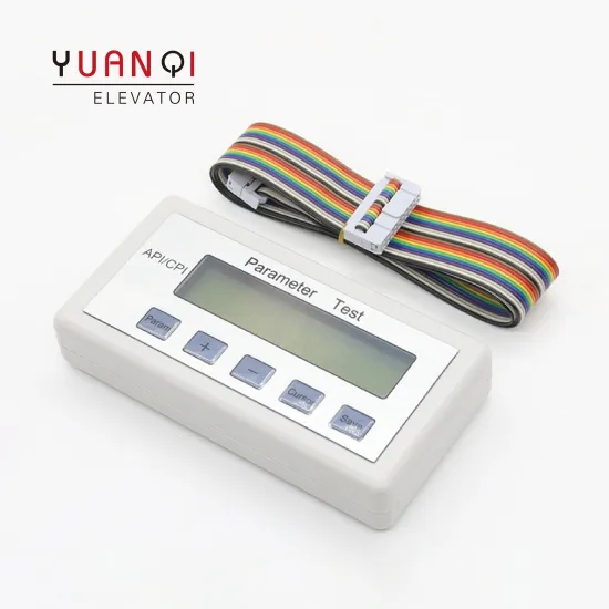 CPIK TCM MC2 Lift Diagnostic Tool for Elevator Testing and Service