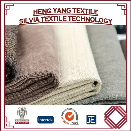55/56" Width and Knitted Technics Linen Fabric Use for Sofa Funiture