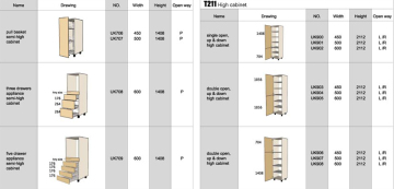 Modular Kitchen-High Cabinet-01