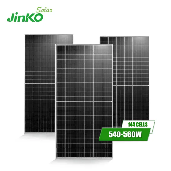 Factory Direct 550W Monocrystalline Solar Panels: Affordable and High-Power Solutions from Jinko