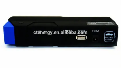 multi-function auto emergency start power CT-N8 13600mah for dead car using