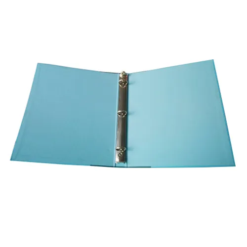 3 Ring Decorative Handmade Design Paper File Folder