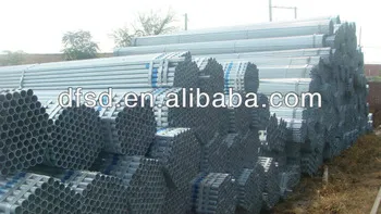 GI scaffolding steel tube 48.3mm