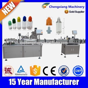 High precision automatic liquid filling machine labeling capping machine