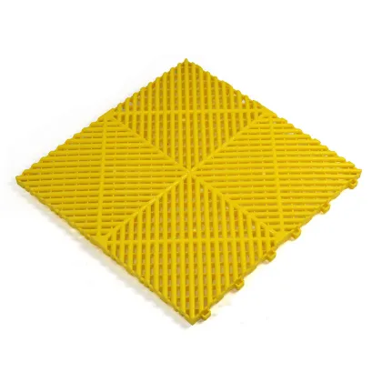 Durable Garage Tiles for Car Wash Areas