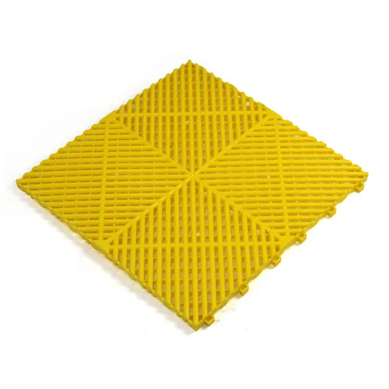 Durable Garage Tiles for Car Wash Areas