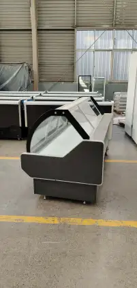 Duck Neck and Deli Fridge with Freezer Storage