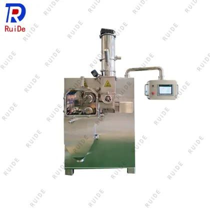 Innovative Catalyst Roller Granulator