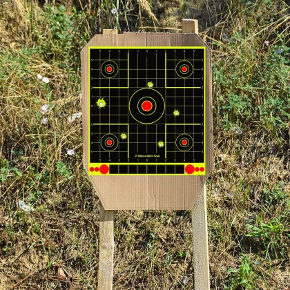 Hunting Target Paper Full Circle Archery Dart Competition Practice Target