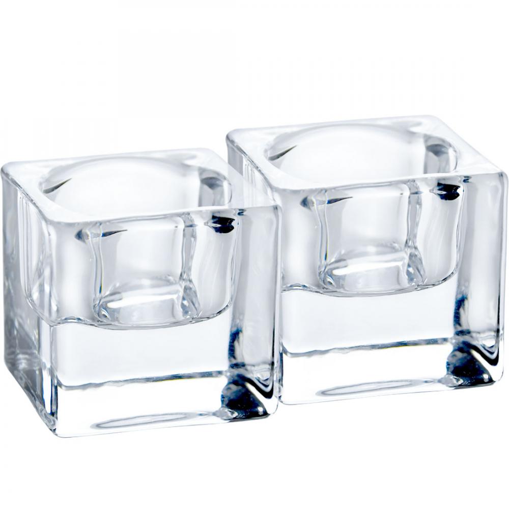 Clear Glass Candle Holders For Bathroom