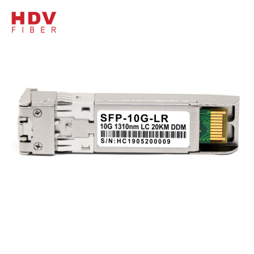 ZTE SFP-10G-LR 10G جهاز الإرسال والاستقبال البصري 20km 1310NM LC SMF الألياف الضواحي البصرية 2 سنوات OEM/ODM