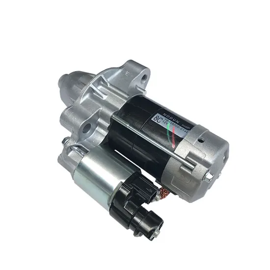 High-Quality Starter Motors for Chery Models: Tiggo 3X, 5X, 7, 8 and Arrizo 5 Auto Spare Parts