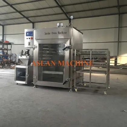 High Efficiency Meat Smoking Machine - Industrial Fish Smoker & Charcoal Smoker Oven