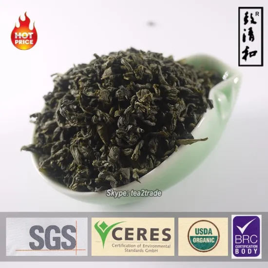 factory sell directly bulk organic green tea
