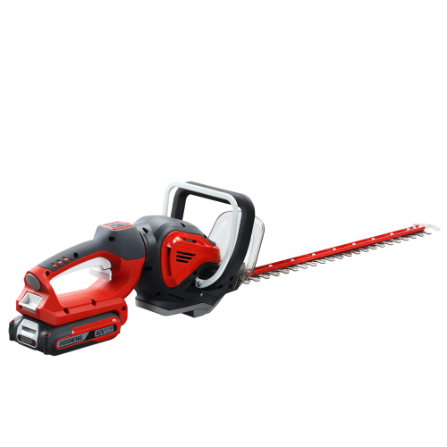 Machine de haie de jardin électrique sans fil de 21V 1800W