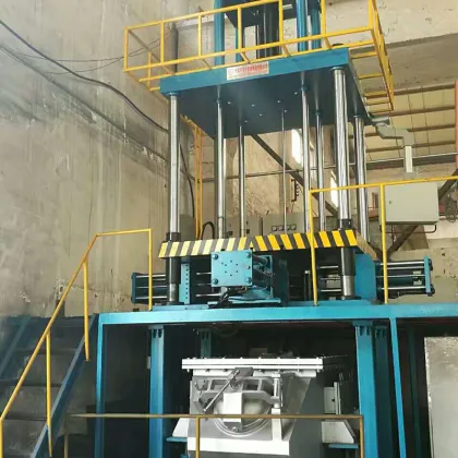 Servo Low pressure die casting machine
