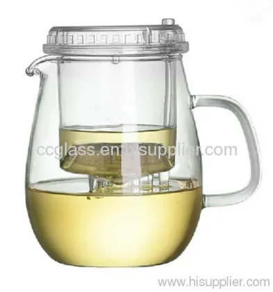 Pyrex Glass Tea Pot Coffee Pot 