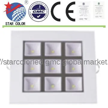 9W Office LED Grille Lights