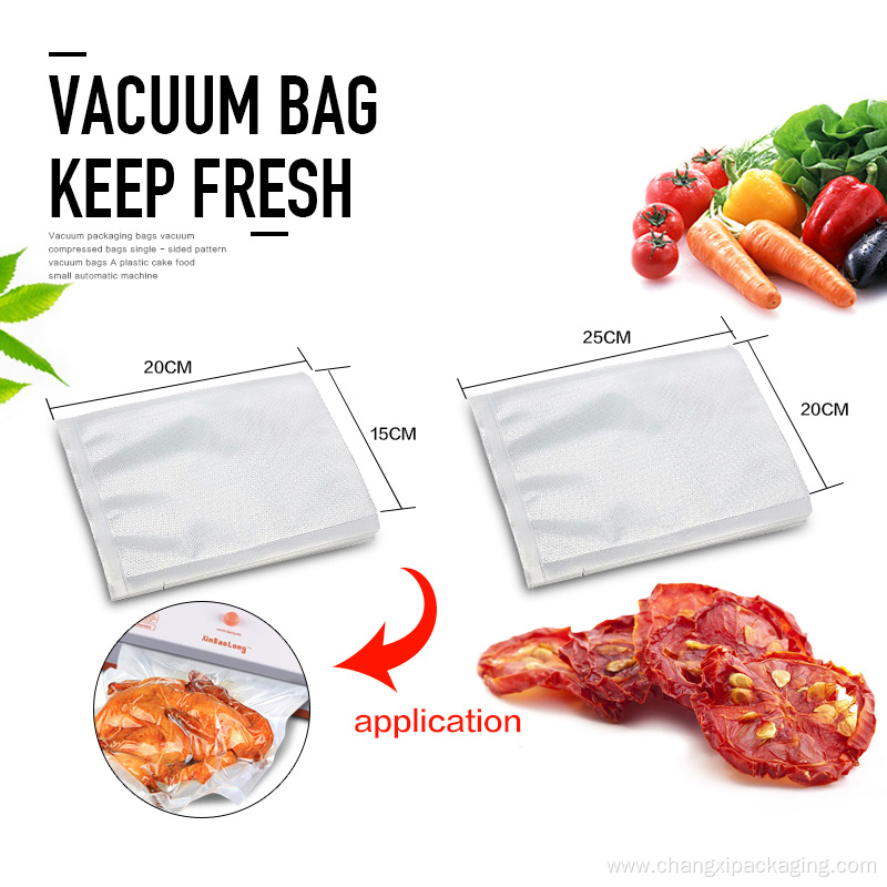 Vacuum roll Transparent food grade vacuum sealer bag