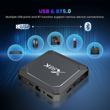 Tawaran Borong: Kotak TV Android 13 Terkini dengan RK3528 Chip - Menawarkan Resolusi 4K, Penyimpanan 32GB/16GB, dan Pengalaman TV IPTV/X98K yang cepat
