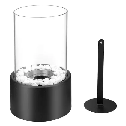 Ur-Health-fire Ethanol Table Fireplace Bio Fire Table Decorative Fireplace