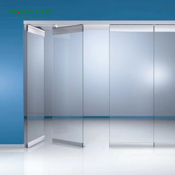 Aluminium sliding track movable glass partition walls