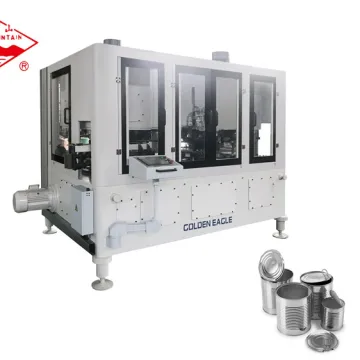 3 Stations Combiner for Metal Tin Can Making