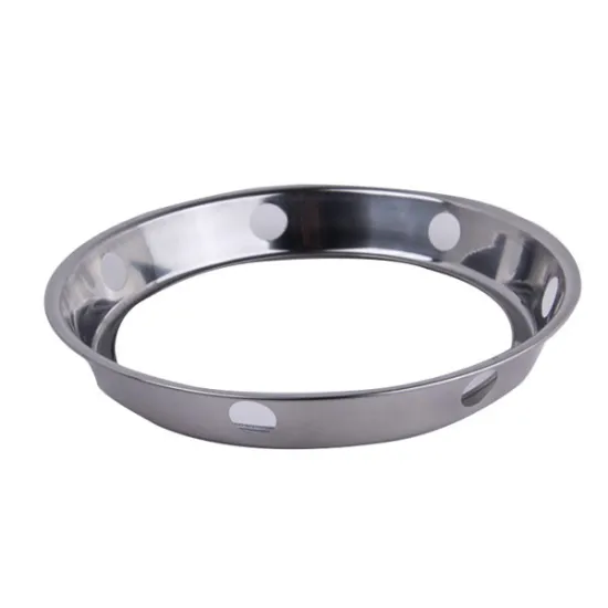 professional home kitchen accessories multifunction Durable Stainless Steel Wok Rack Wok Ring For Gas Stove