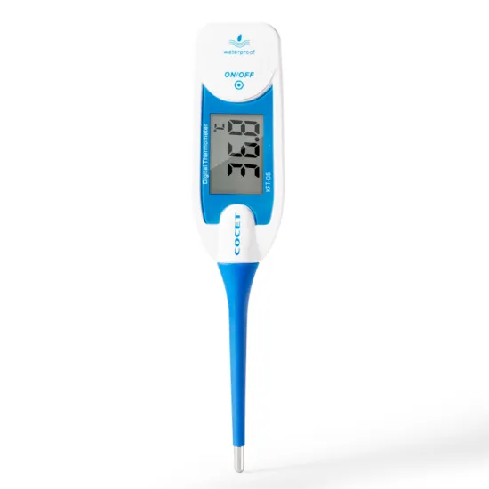 Factory Price Clinical Digital Thermometer Large LCD Display Flexible Tip Oral Rectal Armpit Thermometers
