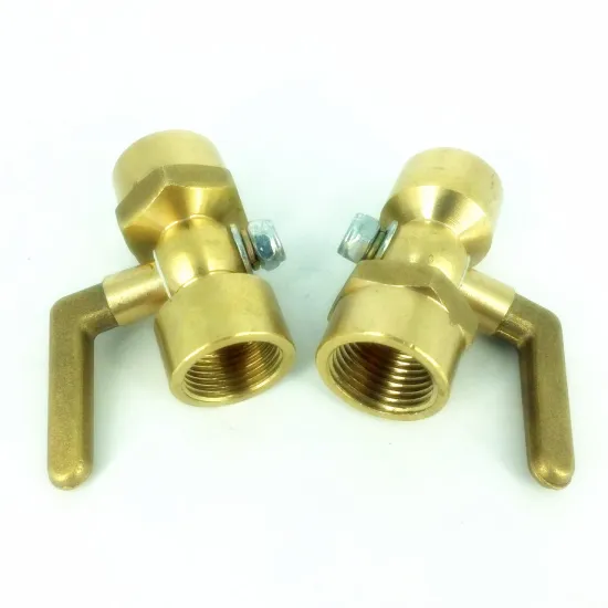 1/4 inch Female NPT thread brass isolation valve