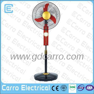 the latest rechargeable fan with led light