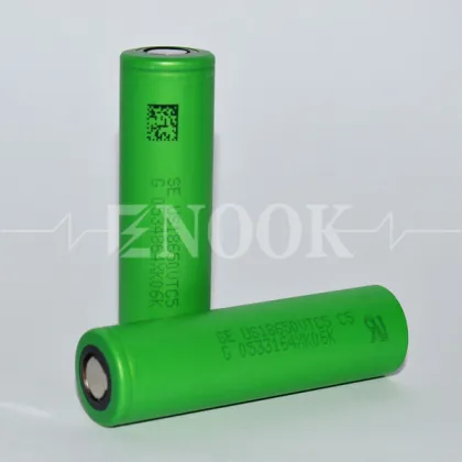 Sony vtc5 2600mAh 30A rechargeable battery