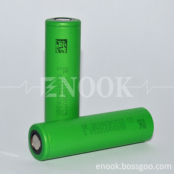 Sony VTC5A Li-ion Battery 3.7V rechargeable