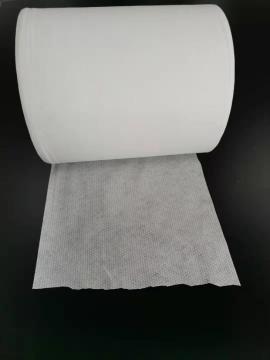 100% Cotton Mesh Towel Fabric Spunlace Nonwoven