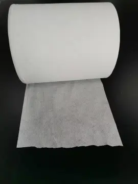 100% Cotton Mesh Towel Fabric Spunlace Nonwoven