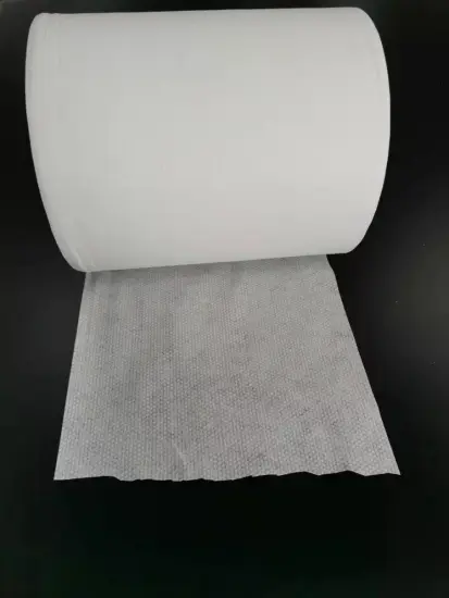 Spunlace Nonwoven Soft Towel Roll
